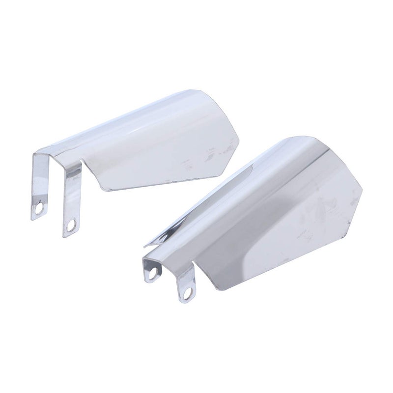 XMMT Chorme Coffin Cut Hand Guards Customs Handguards for Harley Touring Electra Street Road Glide Road King Baggers,Large - Image 1
